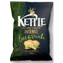 Kettle Chips mit Dill-Pickle Geschmack (10x100g Packung)