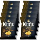 Kettle Chips mit Honig und Dijon-Senf (10x100g Packung)