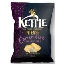 Kettle Chips mit Camembert und Knoblauch Geschmack VPE (10x100g Packung)