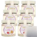 Brinkers Weiße Schokoladencreme Erdbeere VPE (6x270g Glas) + usy Block