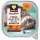 Edeka Cat Feine Happen Pute & Reis Katzenfutter VPE (16X100g Dose) + usy Block