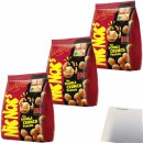 Lorenz Nic Nacs Barbecue 3er Pack (3x110g Packung) + usy Block