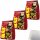 Lorenz Nic Nacs Barbecue 3er Pack (3x110g Packung) + usy Block