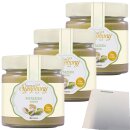 Brinkers Nr. 9 Creme Pistazie 3er Pack (3x200g Glas) + usy Block