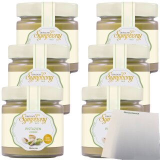 Brinkers Nr. 9 Creme Pistazie VPE (6x200g Glas) + usy Block