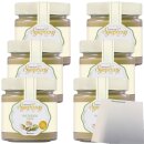 Brinkers Nr. 9 Creme Pistazie VPE (6x200g Glas) + usy Block