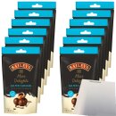 Baileys Schokolade Mini Delights Salted Caramel VPE (12x102g Beutel) + usy Block
