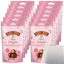 Baileys Schokolade Mini Delights Strawberries & Cream VPE (12x102g Packung) + usy Block