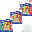 Ahoj-Brause Kauminis 3er Pack (3x150g Packung) + usy Block