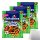 Hitschies Schnüre Fan Edition 3er Pack (3x125g Beutel) + usy Block