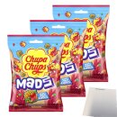 Chupa Chups Mads Fruits 3er Pack (3x115g Beutel) + usy Block