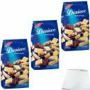 Hans Freitag Desiree Waffelmischung 3er Pack (3x400g Packung) + usy Block