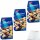 Hans Freitag Desiree Waffelmischung 3er Pack (3x400g Packung) + usy Block