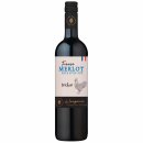 Merlot Pays DOC IGP Trocken Rotwein (750ml Flasche)
