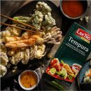 Lien Ying Tempura Teigmischung 3er Pack (3x200g Packung) + usy Block