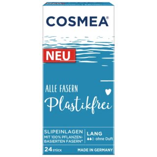 Cosmea Slipeinlagen Plus lang ohne Duft 24er