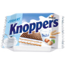 Knoppers Joghurt Waffelschnitte gehackten Haselnüssen 8x25g MHD 01.02.2026 Restposten Sonderpreis