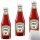 Heinz Tomato Ketchup 3er Pack (3x300ml Flasche) + usy Block