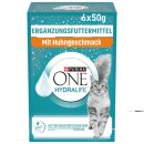 Purina ONE Nassfutter Katze mit Huhn Hydralife Multipack...