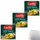 Lien Ying Wok-Würfel Curry 3er Pack (3x40g Packung) + usy Block
