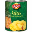 Belsun Ananas Scheiben leicht gezuckert (580ml Dose)