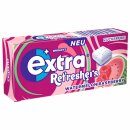 Wrigleys Extra Refreshers Wassermelone Himbeere (12x8 Stück) VPE
