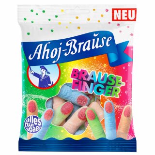 Ahoj-Brause Brause Finger (150g Packung)