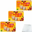 Griesson Soft Cake White Lemon 3er Pack (3x300g Packung) + usy Block