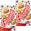 Pavesi "Gocciole Chocolate" Kekse mit Schokotropfen 2er Pack, 2x500 g Sonderpreis MHD 16.10.2025