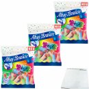 Ahoj-Brause Brause Finger 3er Pack (3x150g Packung) + usy Block