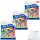 Ahoj-Brause Brause Finger 3er Pack (3x150g Packung) + usy Block