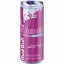 Red Bull Summer Edition 2025 White Peach sugarfree (24x250ml Dose) incl. DPG Pfand Sonderpreis MHD 18.03.2026