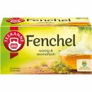 Teekanne Fenchel 20 Beutel 3er Pack (3x60g Packung) + usy Block