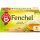Teekanne Fenchel 20 Beutel 3er Pack (3x60g Packung) + usy Block
