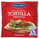 Santa Maria Original Soft Tortillia 3er Pack (3x320g Packung) + usy Block