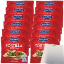 Santa Maria Original Soft Tortillia VPE (12x320g Packung) + usy Block