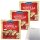 Santa Maria Tortillia Corn & Wheat 3er Pack (3x320g Packung) + usy Block