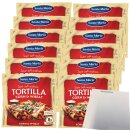 Santa Maria Tortillia Corn & Wheat VPE (12x320g Packung) + usy Block