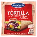 Santa Maria Tortillia Whole Wheat VPE (12x320g Packung) + usy Block