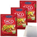Santa Maria Seasoning Mix Taco 3er Pack (3x28g Packung) + usy Block