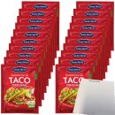 Santa Maria Seasoning Mix Taco VPE (20x28g Packung) + usy Block