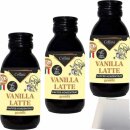 Cellini Kaffeekonzentrat Caffe Vanille 3er Pack (3x100ml Flasche) + usy Block
