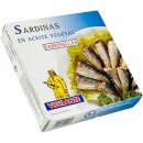 Vigilante Sardinen in Pflanzenöl, Sardinas en aceite...