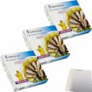Vigilante Sardinen in Pflanzenöl, Sardinas en aceite vegetal 3er Pack (3x275g Dose) + usy Block