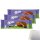 Milka Gebäck Choco Wafer Haselnuss 3er Pack (3x150g Packung) + usy Block