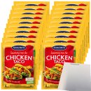 Santa Maria Seasoning Mix Chicken Taco VPE (20x28g Packung) + usy Block