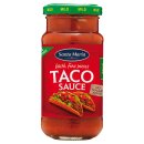 Santa Maria Taco Sauce Mild 3er Pack (220g Glas) + usy Block
