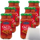 Santa Maria Taco Sauce Mild VPE (6x220g Glas) + usy Block