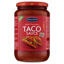 Santa Maria Taco Sauce Party Hot 3er Pack (3x770g Glas) + usy Block