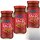 Santa Maria Taco Sauce scharf 3er Pack (3x220g Glas) + usy Block
